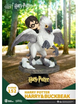 Beast Kingdom Harry Potter Harry & Buckbeak Diorama D-Stage 152 16cm