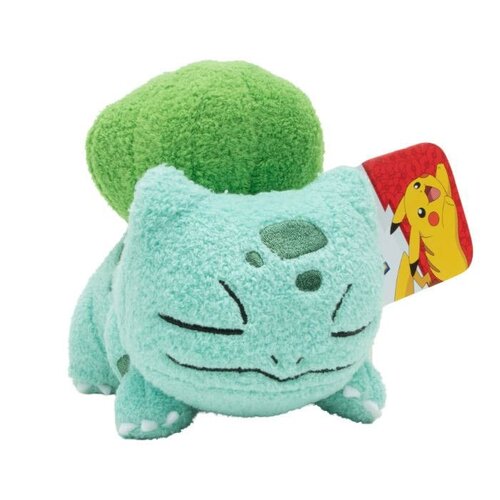 Jazwares Pokemon Sleeping Pluche Bulbasaur 12cm