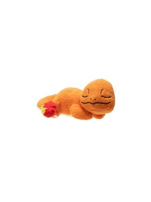 Jazwares Pokémon Sleeping Pluche Charmander 12 cm