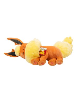 Jazwares Pokemon Sleeping Pluche Flareon 50cm