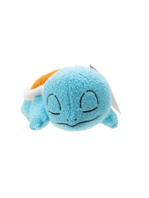 Jazwares Pokemon Sleeping Pluche Squirtle 12cm
