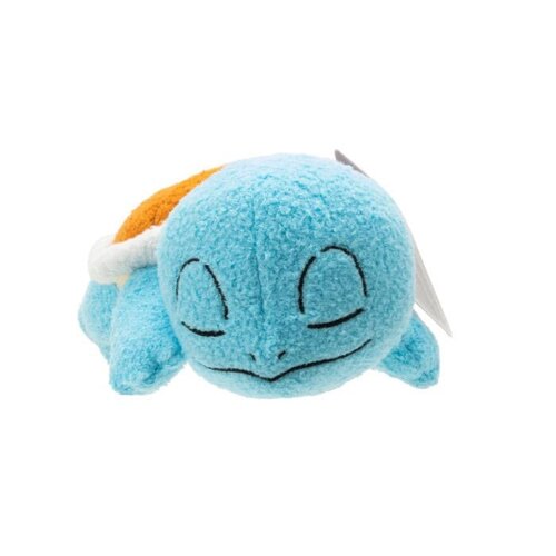 Jazwares Pokemon Sleeping Pluche Squirtle 12cm