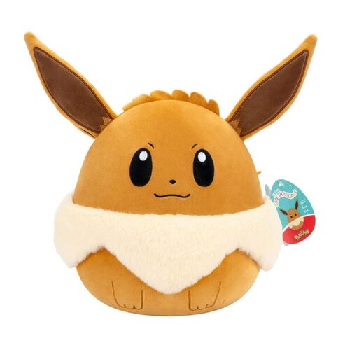 Jazwares Pokemon Squishmallow Pluche Eevee 25cm
