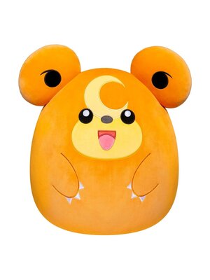 Jazwares Pokémon Squishmallow Pluche Teddiursa 35 cm