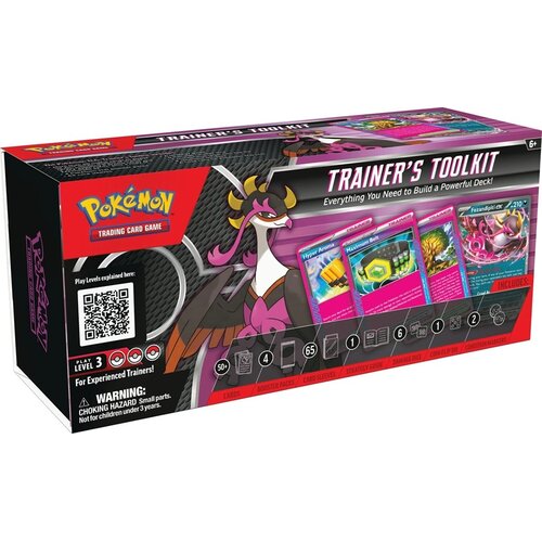 The Pokemon Company Pokemon TCG Trainer's Toolkit 2025