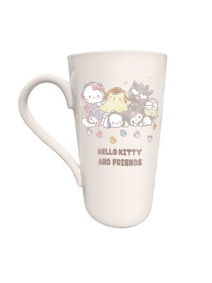 Pyramid Hello Kitty & Friends Latte Mug 470ml