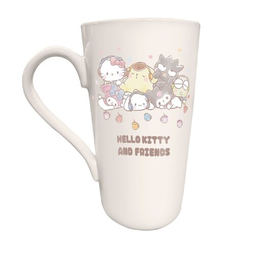 Pyramid Hello Kitty & Friends Latte Mug 470ml