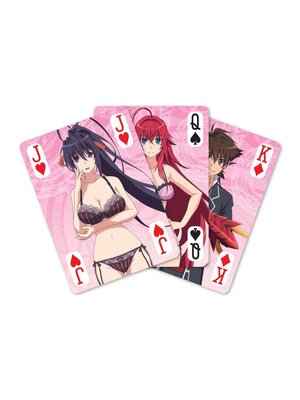 Sakami Merchandise Highschool DXD Playing Cards Characters