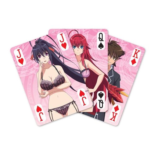 Sakami Merchandise Highschool DXD Playing Cards Characters