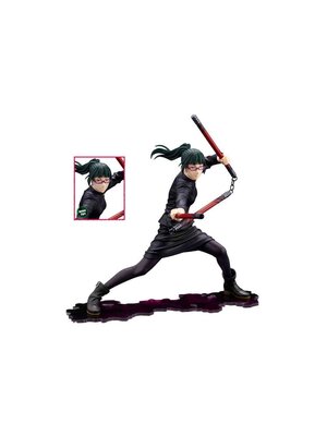 Kotobukiya Jujutsu Kaisen Maki Zen'in Figure Bonus Edition 21cm
