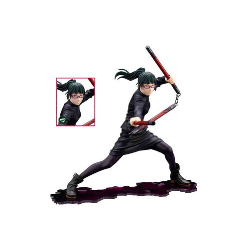 Kotobukiya Jujutsu Kaisen Maki Zen'in Figure Bonus Edition 21cm