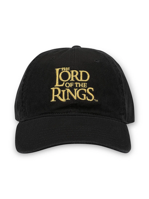 Bioworld International Lord Of The Rings Logo Adjustable Cap