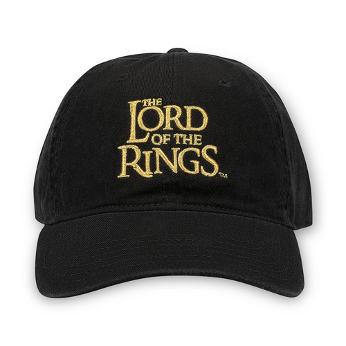 Bioworld International Lord Of The Rings Logo Adjustable Cap