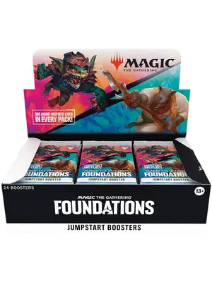Wizards of The Coast Magic TCG Foundations Jumpstart Booster Box