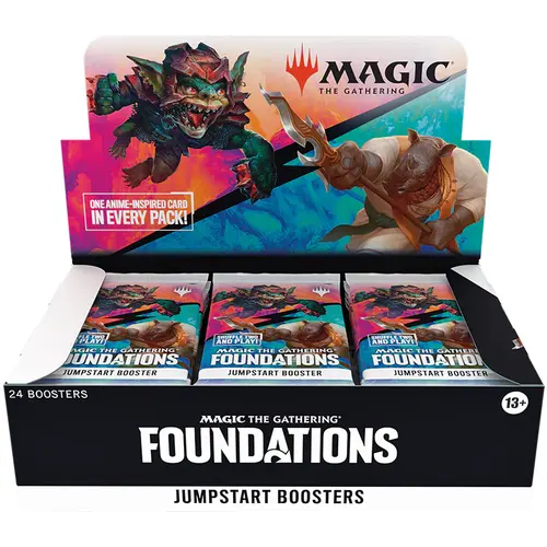 Wizards of The Coast Magic TCG Foundations Jumpstart Booster Box