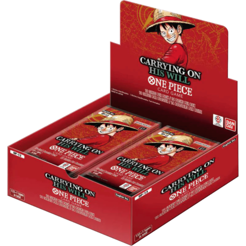 Bandai One Piece TCG Carrying On His Will OP-13 Booster Box (24)