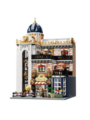 Pantasy Blossom Cafe Building Block