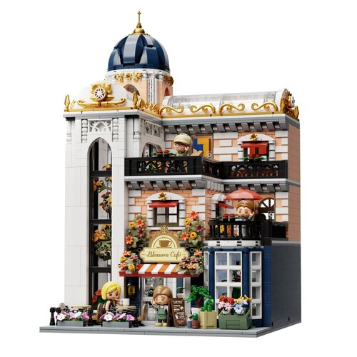 Pantasy Pantasy Blossom Cafe Building Block