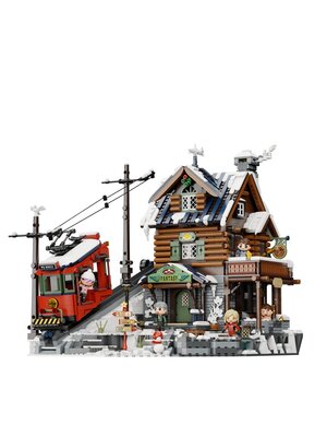 Pantasy Summit Cabin Building Block