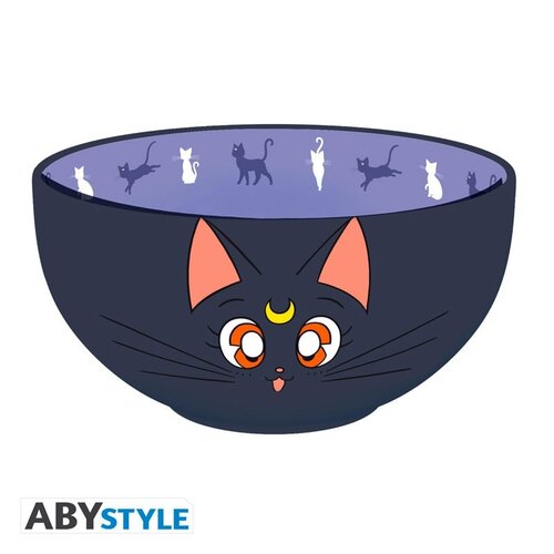 Abystyle Sailor Moon Luna Bowl 600ML