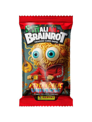 Panini Skifidol Italian Brainrot Psychedelic Universe Booster TCG Panini