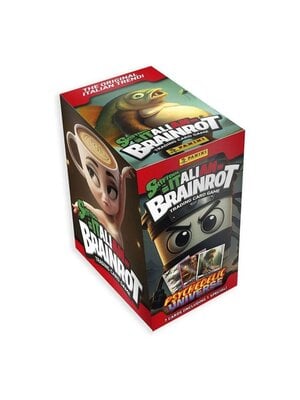 Panini Skifidol Italian Brainrot TCG Booster Box ( 24 Boosters) Panini