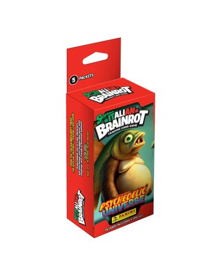 Panini Skifidol Italian Brainrot TCG Psychedelic Universe Ecoblister Panini