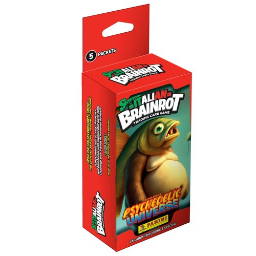 Panini Skifidol Italian Brainrot TCG Psychedelic Universe Ecoblister Panini