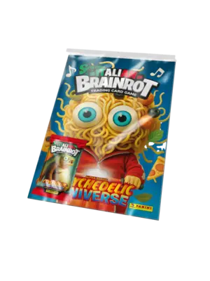 Panini Skifidol Italian Brainrot Trading Card Game Starter Pack Panini