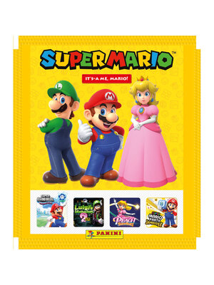Panini Super mario STicker Collection 2 Booster Panini