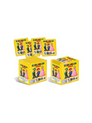 Panini Super Mario Sticker Collection 2 Booster Box (36 Boosters) Panini