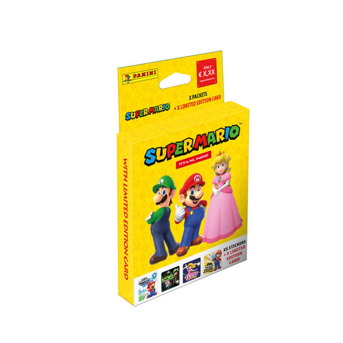Panini Super mario Sticker Collection 2 Ecoblister Panini