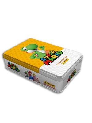 Panini Super Mario Sticker Collection Collector's Tin Panini