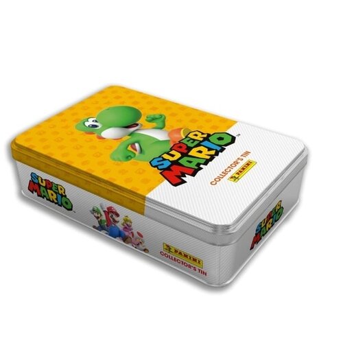 Panini Super Mario Sticker Collection Collector's Tin Panini