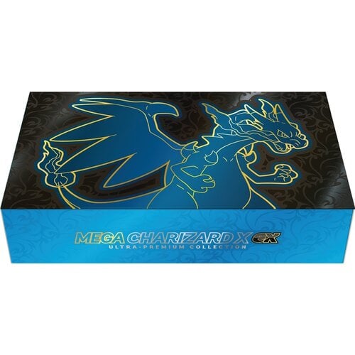The Pokemon Company Pokemon TCG Mega Charizard X Ultra Premium Box