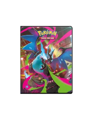 Ultra Pro Pokemon TCG Mega Evolution 9-Pocket Portfolio Holds 252 Cards