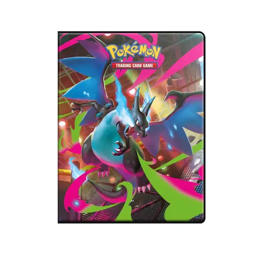 Ultra Pro Pokemon TCG Mega Evolution 9-Pocket Portfolio Holds 252 Cards