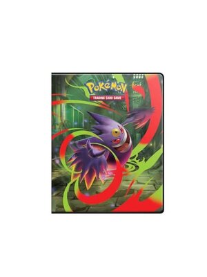 Ultra Pro Pokemon TCG Mega Evolution Portfolio 4-Pocket Holds 80 Cards