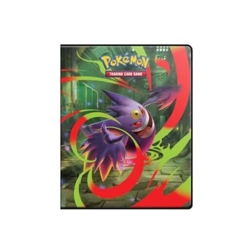 Ultra Pro Pokemon TCG Mega Evolution Portfolio 4-Pocket Holds 80 Cards