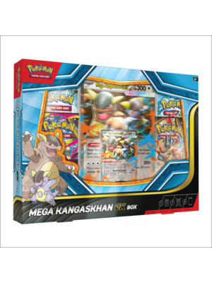 The Pokemon Company Pokemon TCG Mega Kangaskhan EX Box