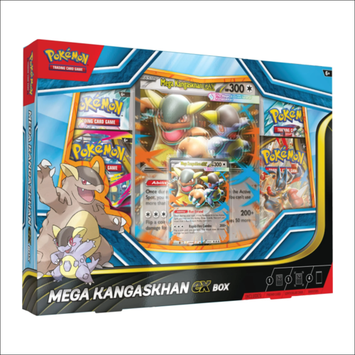 The Pokemon Company Pokemon TCG Mega Kangaskhan EX Box