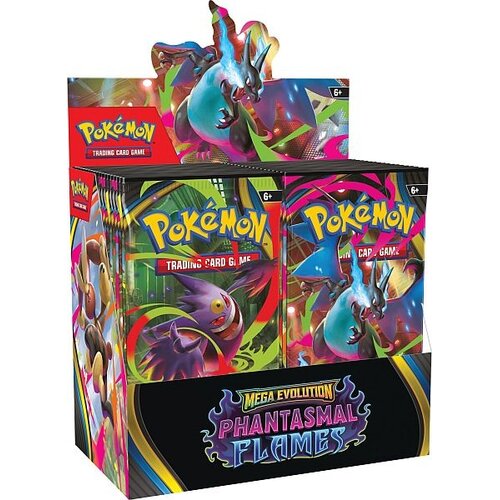 The Pokemon Company Pokemon TCG Phantasmal Flames Booster Box (36 Boosters)