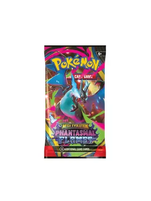 The Pokemon Company Pokemon TCG Phantasmal Flames Booster
