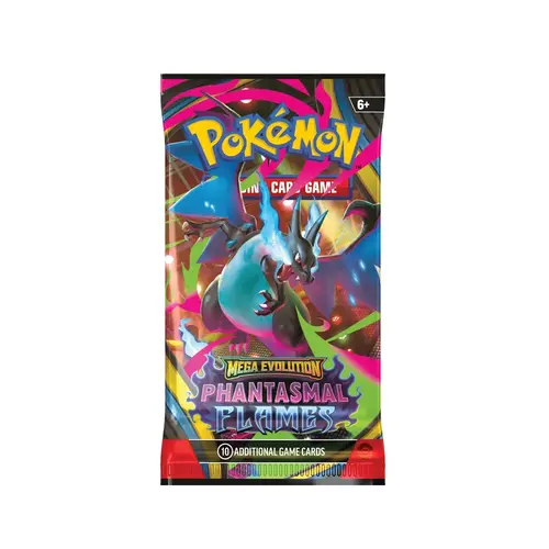 The Pokemon Company Pokemon TCG Phantasmal Flames Booster
