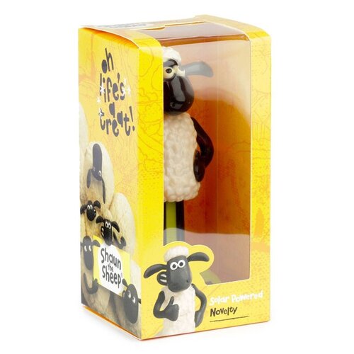 Puckator Shaun The Sheep Solar Bobblehead