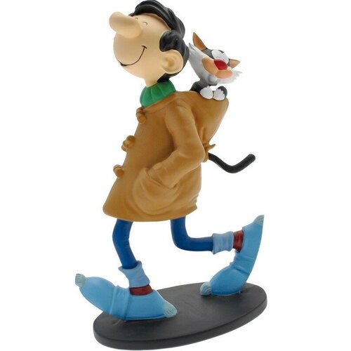 Plastoy Gaston Figure With Cat