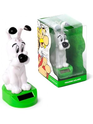 Asterix Idefix Figure Solar Bobbleh