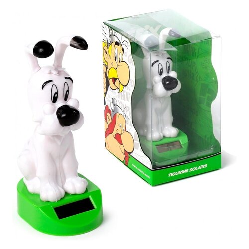 Puckator Asterix Idefix Figure Solar Bobblehead