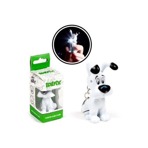 Puckator Asterix Idefix Led Keychain
