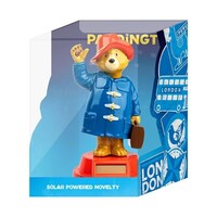 Paddington Bear Solar Bobblehead
